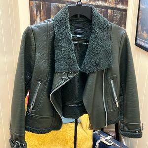 Forever 21 leather jacket
